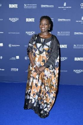 Auma Obama Presentation of the GERMAN ACTING AWARD DSP 2024 Berlin 13 Sept 2024