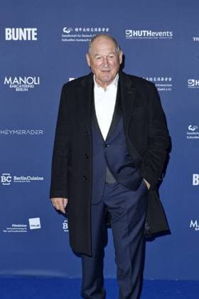 Burghart Klaussner Presentation of the GERMAN ACTING AWARD DSP 2024 Berlin 13 Sept 2024