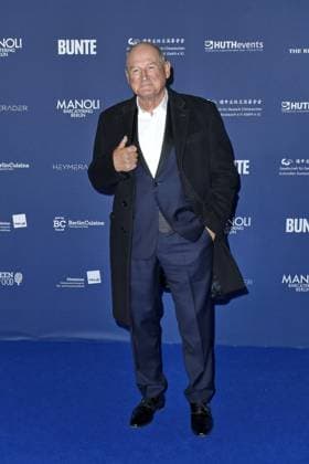 Burghart Klaussner Presentation of the GERMAN ACTING AWARD DSP 2024 Berlin 13 Sept 2024