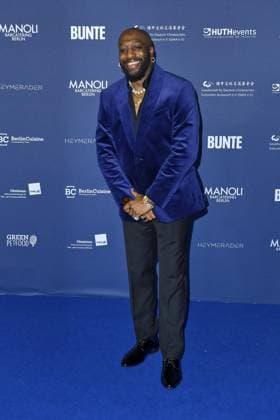Samuel S Franklin Presentation of the GERMAN ACTING AWARD DSP 2024 Berlin 13 Sept 2024