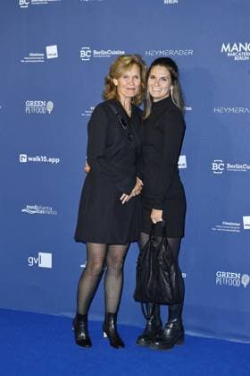 Helga Trüpel and Janet Zuccarini Presentation of the GERMAN ACTING AWARD DSP 2024 Berlin 13 Sept 2024