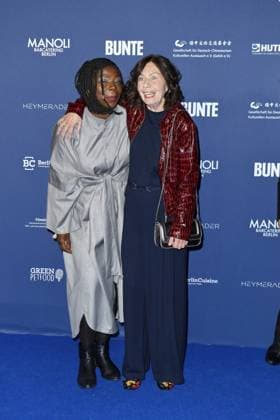 Dela Dabulamanzi and Susanne Bredehöft Presentation of the GERMAN ACTING AWARD DSP 2024 Berlin 13 Sept 2024