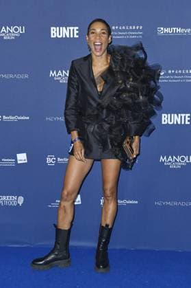 Annabelle Mandeng Presentation of the GERMAN ACTING AWARD DSP 2024 Berlin 13 Sept 2024