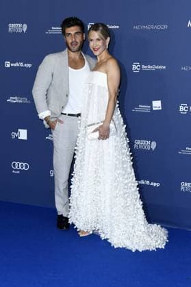 Wolke Hegenbarth with boyfriend Oliver Vaid Award ceremony DEUTSCHER SCHAUSPIELPREIS DSP 2024 Berlin 13 Sept 2024