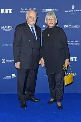 Charles Brauer and Lilot Hegi at the German Acting Award ceremony on 13 09 2024 in Berlin German Acting Award 2024 ceremony in Berlin