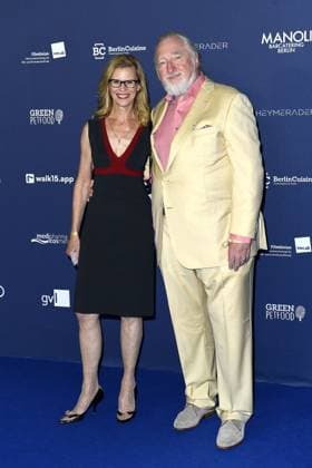 Leslie Malton and Felix von Manteuffel at the German Acting Award ceremony on 13 09 2024 in Berlin German Acting Award 2024 ceremony in Berlin
