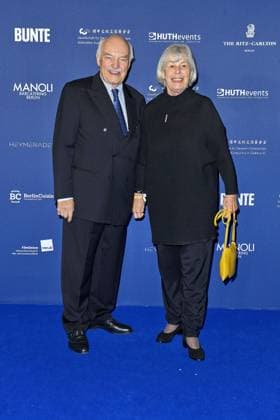 Charles Brauer and Lilot Hegi at the German Acting Award ceremony on 13 09 2024 in Berlin German Acting Award 2024 ceremony in Berlin