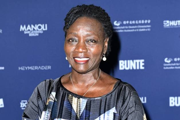 Auma Obama at the German Acting Award ceremony on 13 09 2024 in Berlin German Acting Award 2024 ceremony in Berlin