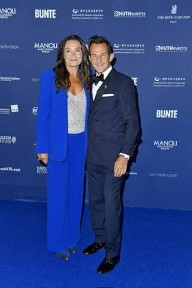Jacqueline Macaulay and Hans Werner Meyer at the German Acting Award ceremony on 13 09 2024 in Berlin German Acting Award 2024 ceremony in Berlin