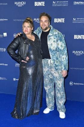Gisa Flake and Knud Riepen at the German Acting Award ceremony on 13 09 2024 in Berlin German Acting Award 2024 ceremony in Berlin