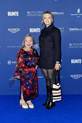 Christine Urspruch and Laura Tonke at the German Acting Award ceremony on 13 09 2024 in Berlin German Acting Award 2024 ceremony in Berlin