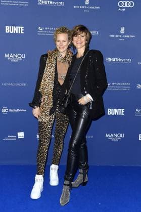 Stefanie Henn and Christina Hecke at the German Acting Award ceremony on 13 09 2024 in Berlin German Acting Award 2024 ceremony in Berlin