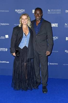 Nova Meierhenrich and Jerry Kwarteng at the German Acting Award ceremony on 13 09 2024 in Berlin German Acting Award 2024 ceremony in Berlin
