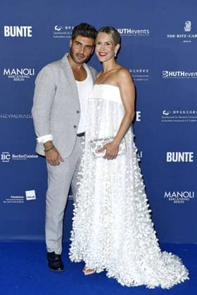 Wolke Hegenbarth and Oliver Vaid at the German Acting Award ceremony on 13 09 2024 in Berlin German Acting Award 2024 ceremony in Berlin