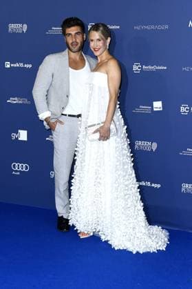 Wolke Hegenbarth and Oliver Vaid at the German Acting Award ceremony on 13 09 2024 in Berlin German Acting Award 2024 ceremony in Berlin