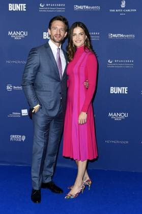 August Wittgenstein and Mia Wittgenstein at the German Acting Award ceremony on 13 09 2024 in Berlin German Acting Award 2024 ceremony in Berlin