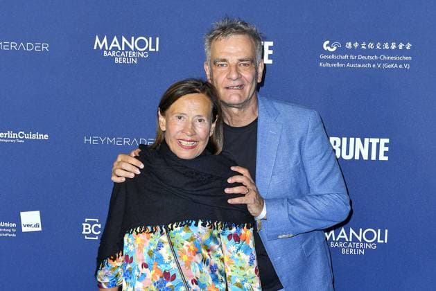 Heinrich Schafmeister and Jutta Schafmeister at the German Acting Award ceremony on 13 09 2024 in Berlin German Acting Award 2024 ceremony in Berlin