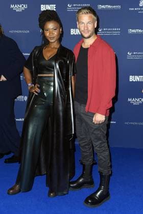 Victoire Laly and Frederic Heidorn at the German Acting Award ceremony on 13 09 2024 in Berlin German Acting Award 2024 ceremony in Berlin