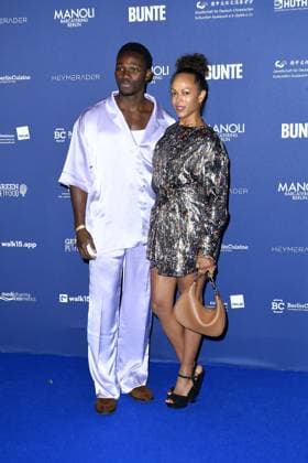Bless Amada and Milka Loff Fernandes at the German Acting Award ceremony on 13 09 2024 in Berlin German Acting Award 2024 ceremony in Berlin
