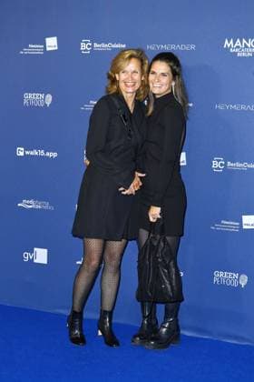 Helga Truepel and Janet Zuccarini at the German Acting Award ceremony on 13 09 2024 in Berlin German Acting Award 2024 ceremony in Berlin