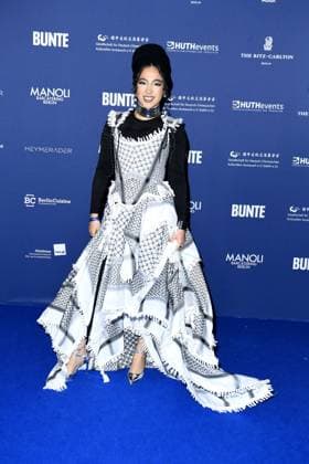 Tua El Fawwal at the German Acting Award ceremony on 13 09 2024 in Berlin German Acting Award 2024 ceremony in Berlin