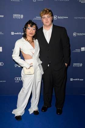 Anh Khoa Trang and Lorenzo Germeno at the presentation of the German Drama Award 2024 at the Club Theater Berlin Berlin, 13 09 2024 Foto:xF.xKernx xFuturexImagex schauspielpreis_4725