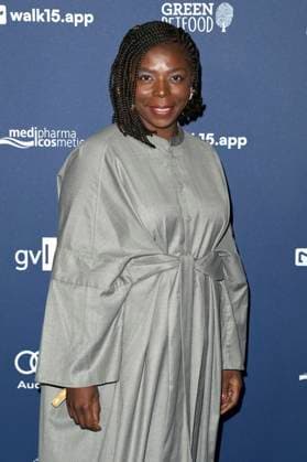 Dela Dabulamanzi at the German Acting Award 2024 ceremony at the Club Theater Berlin Berlin, 13 09 2024 Foto:xF.xKernx xFuturexImagex schauspielpreis_4729