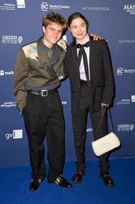 Florian Geißelmann and Hannah Schiller at the German Drama Award 2024 ceremony at the Club Theater Berlin Berlin, 13 09 2024 Foto:xF.xKernx xFuturexImagex schauspielpreis_4730
