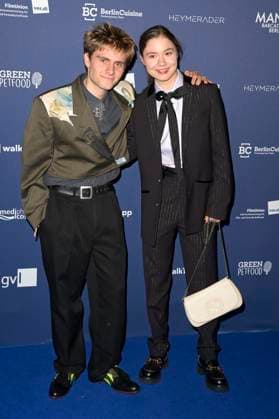 Florian Geißelmann and Hannah Schiller at the German Drama Award 2024 ceremony at the Club Theater Berlin Berlin, 13 09 2024 Foto:xF.xKernx xFuturexImagex schauspielpreis_4731