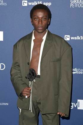 Benny Opoku Arthur at the presentation of the German Drama Award 2024 at the Club Theater Berlin Berlin, 13 09 2024 Foto:xF.xKernx xFuturexImagex schauspielpreis_4737