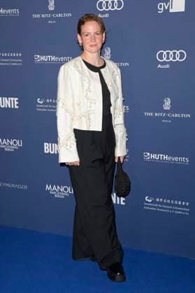 Eva Maria Jost at the presentation of the German Drama Award 2024 at the Club Theater Berlin Berlin, 13 09 2024 Foto:xF.xKernx xFuturexImagex schauspielpreis_4740