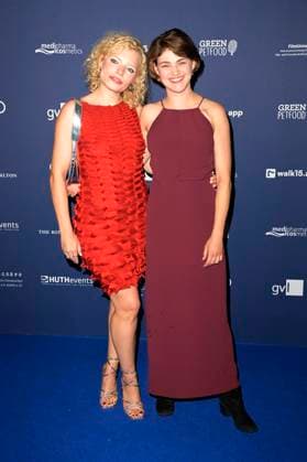 Luisa Celine Gaffron and Johanna Polley at the German Acting Award 2024 ceremony at the Club Theater Berlin Berlin, 13 09 2024 Foto:xF.xKernx xFuturexImagex schauspielpreis_4744