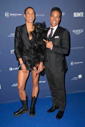 Annabelle Mandeng and Patrick Dewayne at the German Acting Award 2024 ceremony at the Club Theater Berlin Berlin, 13 09 2024 Foto:xF.xKernx xFuturexImagex schauspielpreis_4755