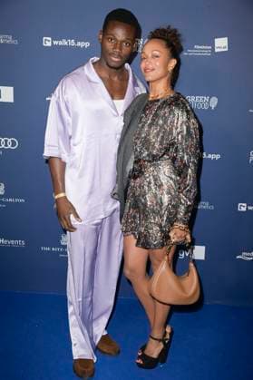 Bless Amada and Milka Loff Fernandes at the German Acting Award 2024 ceremony at the Club Theater Berlin Berlin, 13 09 2024 Foto:xF.xKernx xFuturexImagex schauspielpreis_4756