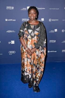 Auma Obama at the presentation of the German Drama Award 2024 at the Club Theater Berlin Berlin, 13 09 2024 Foto:xF.xKernx xFuturexImagex schauspielpreis_4759