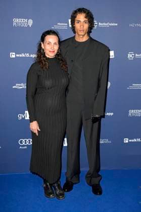 Aimee Gneist and Zethphan Smith Gneist at the German Acting Award 2024 ceremony at the Club Theater Berlin Berlin, 13 09 2024 Foto:xF.xKernx xFuturexImagex schauspielpreis_4760