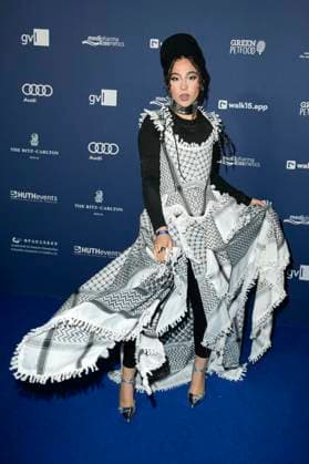 Tua El Fawwal at the presentation of the German Drama Award 2024 at the Club Theater Berlin Berlin, 13 09 2024 Foto:xF.xKernx xFuturexImagex schauspielpreis_4761