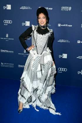 Tua El Fawwal at the presentation of the German Drama Award 2024 at the Club Theater Berlin Berlin, 13 09 2024 Foto:xF.xKernx xFuturexImagex schauspielpreis_4762