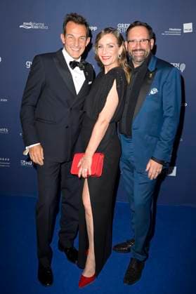Hans Werner Meyer, Nadine Heidenreich and Christian Senger at the presentation of the German Acting Award 2024 at the Club Theater Berlin Berlin, 13 09 2024 Foto:xF.xKernx xFuturexImagex schauspielpreis_4764
