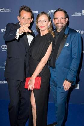 Hans Werner Meyer, Nadine Heidenreich and Christian Senger at the presentation of the German Acting Award 2024 at the Club Theater Berlin Berlin, 13 09 2024 Foto:xF.xKernx xFuturexImagex schauspielpreis_4765