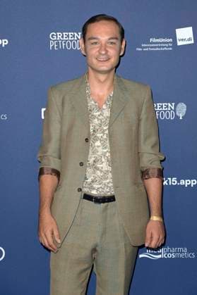Andrei Viorel Tacu at the presentation of the German Drama Award 2024 at the Club Theater Berlin Berlin, 13 09 2024 Foto:xF.xKernx xFuturexImagex schauspielpreis_4771