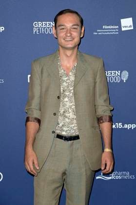 Andrei Viorel Tacu at the presentation of the German Drama Award 2024 at the Club Theater Berlin Berlin, 13 09 2024 Foto:xF.xKernx xFuturexImagex schauspielpreis_4772