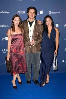 Lavinia Wilson, Berke Cetin and Acelya Sezer at the German Acting Award 2024 ceremony at the Club Theater Berlin Berlin, 13 09 2024 Foto:xF.xKernx xFuturexImagex schauspielpreis_4773