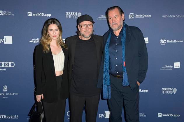 Natalia Rudziewicz, Bjarne Mädel and Markus John at the German Acting Award 2024 ceremony at the Club Theater Berlin Berlin, 13 09 2024 Foto:xF.xKernx xFuturexImagex schauspielpreis_4775