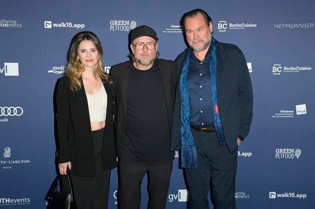 Natalia Rudziewicz, Bjarne Mädel and Markus John at the German Acting Award 2024 ceremony at the Club Theater Berlin Berlin, 13 09 2024 Foto:xF.xKernx xFuturexImagex schauspielpreis_4776