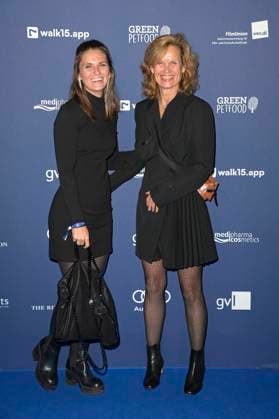Helga Trüpel and Rahel Rüdel at the presentation of the German Acting Award 2024 at the Club Theater Berlin Berlin, 13 09 2024 Foto:xF.xKernx xFuturexImagex schauspielpreis_4777