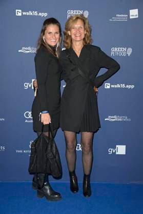 Helga Trüpel and Rahel Rüdel at the presentation of the German Acting Award 2024 at the Club Theater Berlin Berlin, 13 09 2024 Foto:xF.xKernx xFuturexImagex schauspielpreis_4778