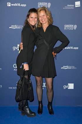 Helga Trüpel and Rahel Rüdel at the presentation of the German Acting Award 2024 at the Club Theater Berlin Berlin, 13 09 2024 Foto:xF.xKernx xFuturexImagex schauspielpreis_4779