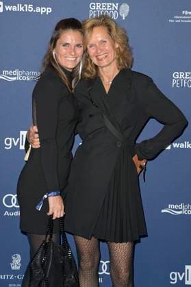 Helga Trüpel and Rahel Rüdel at the presentation of the German Acting Award 2024 at the Club Theater Berlin Berlin, 13 09 2024 Foto:xF.xKernx xFuturexImagex schauspielpreis_4780