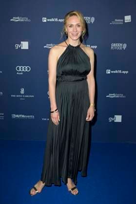 Franziska Junge at the presentation of the German Drama Award 2024 at the Club Theater Berlin Berlin, 13 09 2024 Foto:xF.xKernx xFuturexImagex schauspielpreis_4781